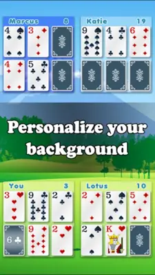 The Golf Card Game android App screenshot 11