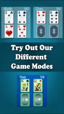 The Golf Card Game android App screenshot 12