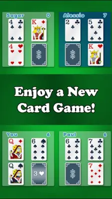 The Golf Card Game android App screenshot 13