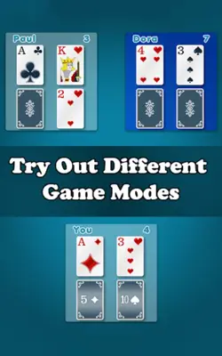 The Golf Card Game android App screenshot 2