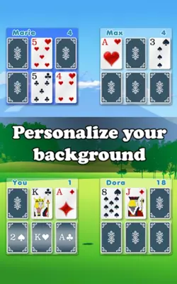 The Golf Card Game android App screenshot 6