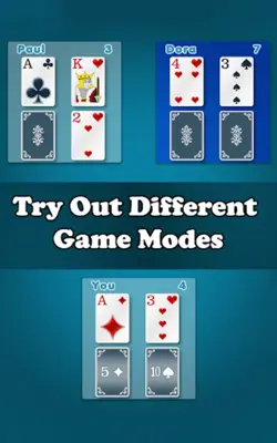 The Golf Card Game android App screenshot 7